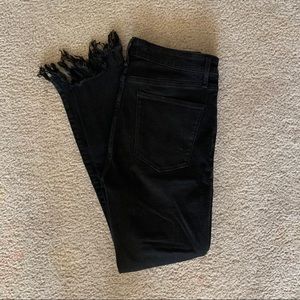 black jeans
